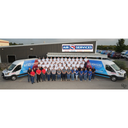 Air Services Heating logo