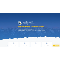 Air Summit Heating & Cooling logo