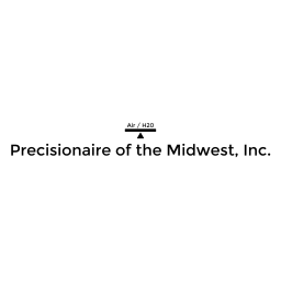 Precisionaire Of The Midwest logo
