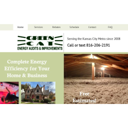 Green Cat Services logo