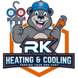 Rk Heating & Cooling logo