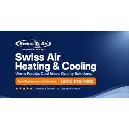 Swiss Air Heating & Cooling - O'Fallon, MO logo