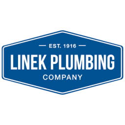Linek Plumbing Company logo
