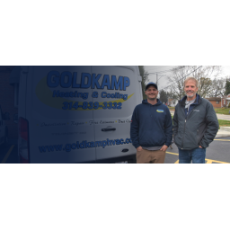 Goldkamp Heating & Cooling - Florissant, MO logo