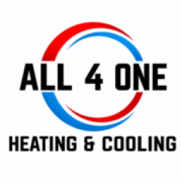 All 4 One Heating & Cooling logo
