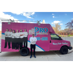 All Pro Heating And Air Conditioning logo