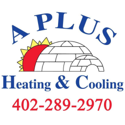 A Plus Heating & Cooling logo