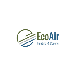 EcoAir Heating & Cooling logo