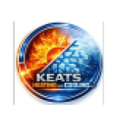 Keats Heating and Cooling logo