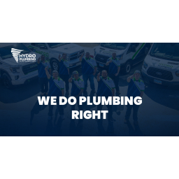 Hydro Plumbing Inc logo
