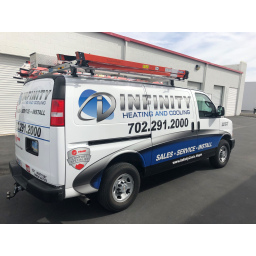 Infinity Heating and Cooling - Las Vegas, NV logo