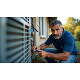 PulseHVAC AC Repair logo