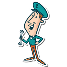 Century AC & Heating Repair logo