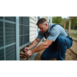 PolarCool AC Repair logo