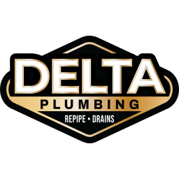 Delta Plumbing Repipe and Drains logo
