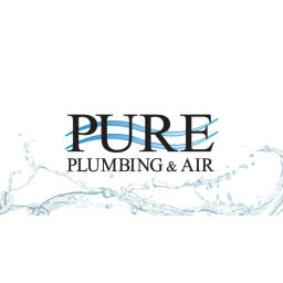 Pure Plumbing & Air logo