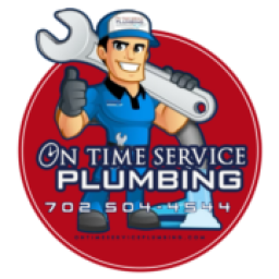 On Time Service Plumbing logo