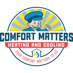 Comfort Matters Heating & Cooling LLC logo