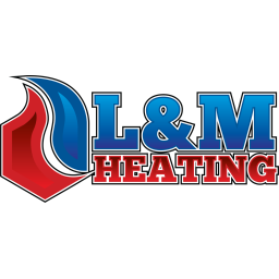 L & M Heating logo