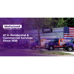Wolfschmidt Plumbing Heating & Cooling logo