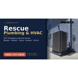Rescue Plumbing & HVAC - Hawthorne, NJ logo