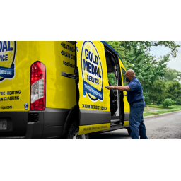 Gold Medal Service Air Conditioning Plumbing & Heating logo