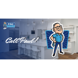 P A C Plumbing Heating & A C logo