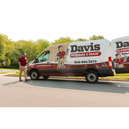 Davis Plumbing & Drain logo