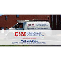 C & M Refrigeration & Air Conditioning Corp - Springfield, NJ logo