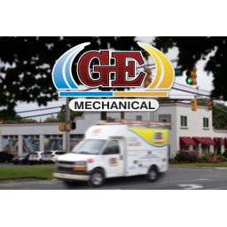 G. E. Mechanical logo