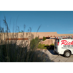Rick's Heating & Plumbing Co. logo