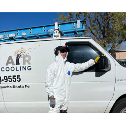 Tech Air Heating and Cooling logo