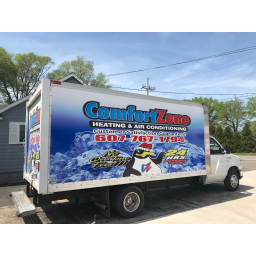 Comfort Zone Heating & Air Conditioning - Elmira, NY logo
