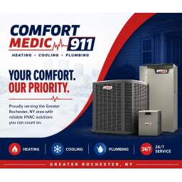 Comfort Medic 911 Heating And Air Conditioning logo