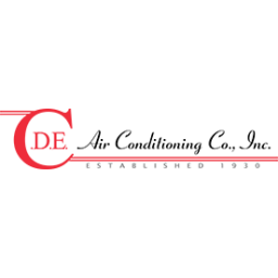 C D E Air Conditioning logo