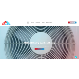 Volcano Heating & Air Conditioning logo