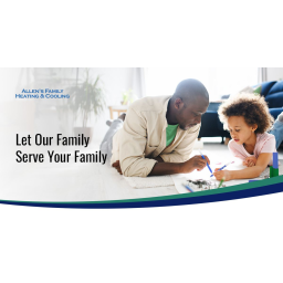 Allen S Family Heating & Cooling logo
