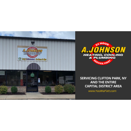 A. Johnson Plumbing and Heating, Inc. logo