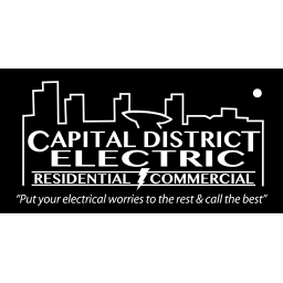 Capital District Electric logo