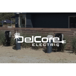 DelCore Electric logo