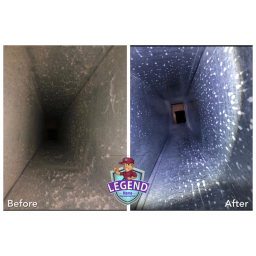 Legend Air Duct Cleaning logo