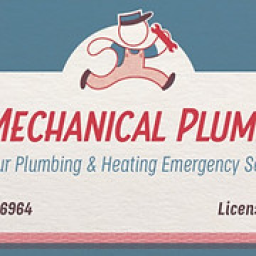 JV mechanical plumbing logo
