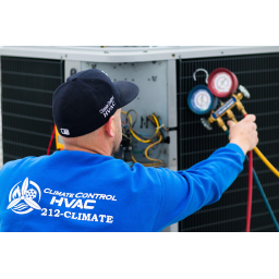 Climate Control HVAC logo