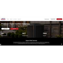 Hendersonville Heating & Air Services Inc. logo