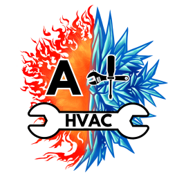 A Plus HVAC LLC logo
