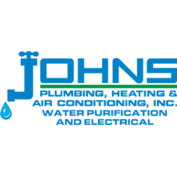 Johns Plumbing Heating & Air Conditioning logo