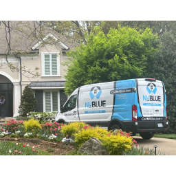 NuBlue Electric, Plumbing and Air logo