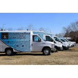 M.D. Plumbing, Water Heater & Sewer Repair logo