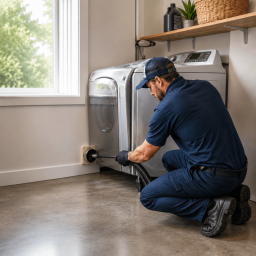 C&C Dryer Vent Cleaning logo