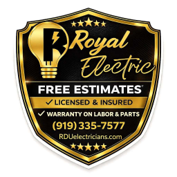 Royal Electric Services of Raleigh, NC logo